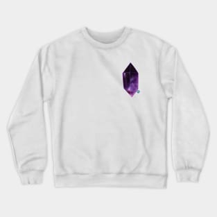 Amethyst Crystal Crewneck Sweatshirt